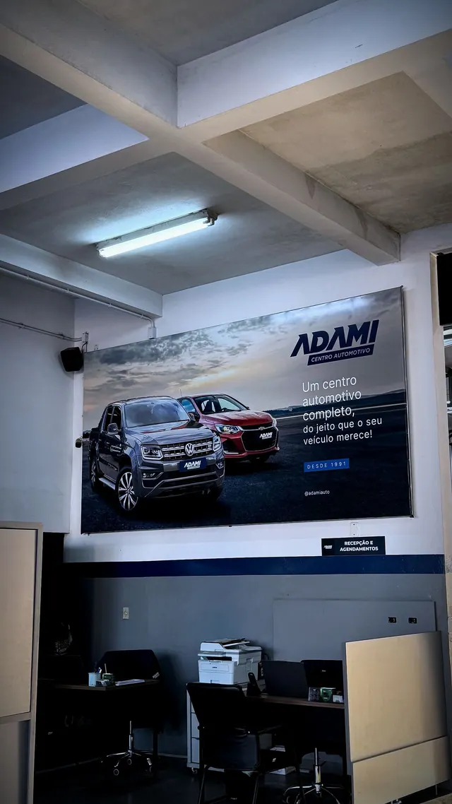 Recepção do Adami Centro Automotivo